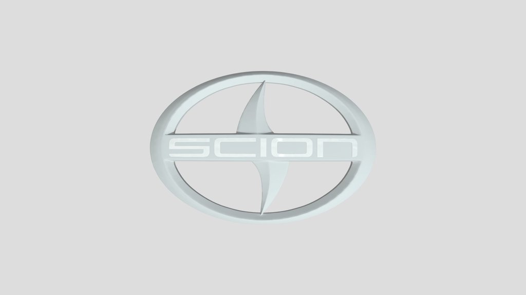 Scion Logo_3ds