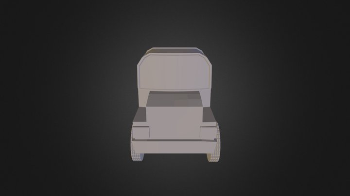 Carro 3d 3D Model