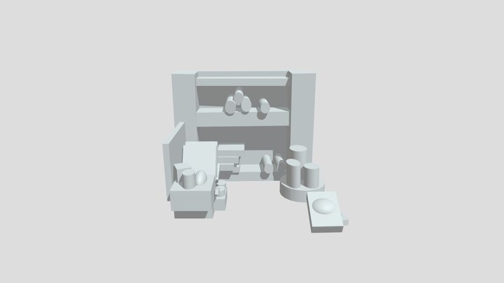witchbox 3D Model