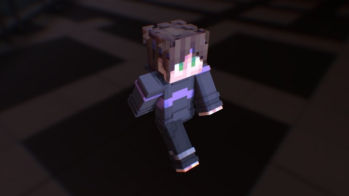 Мой скинчик 3D Model