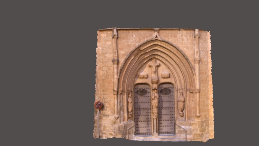 Portada Iglesia Chinchilla