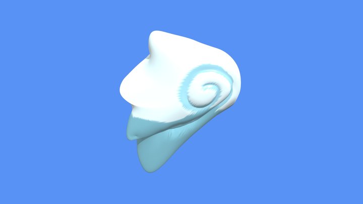 Bold wing 3D Model