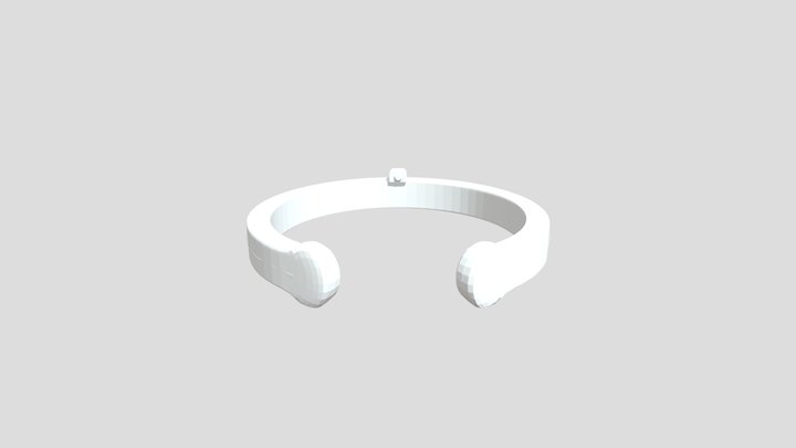 Pulsera Modelo 1 3D Model