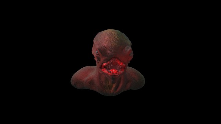 Horror 3D Model