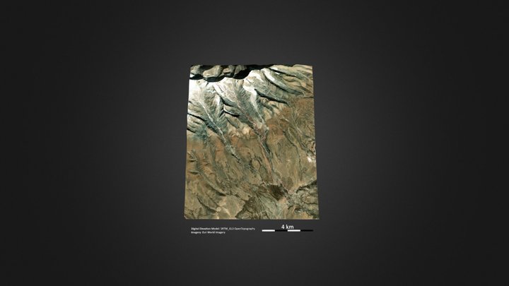 启孜峰 – Modello 3D gratuito STL
