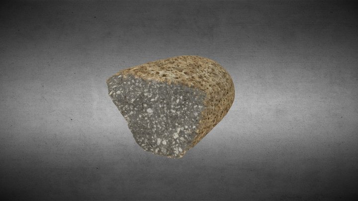 Altered Andesite 3D Model