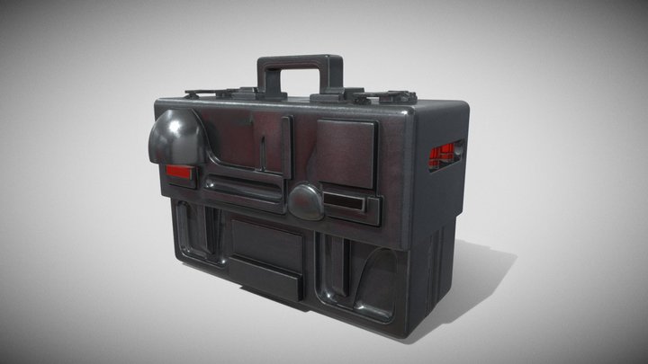 Sci-Fi  Briefcase | Military Equipment Case
