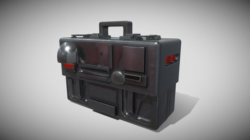 Sci-Fi  Briefcase | Military Equipment Case