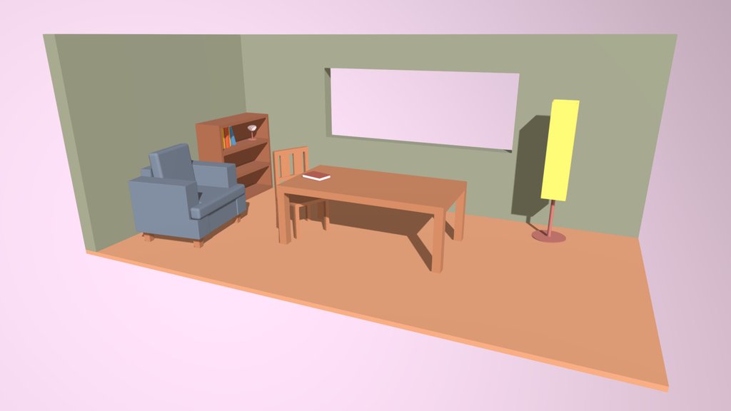 Scene 1: Generic Room
