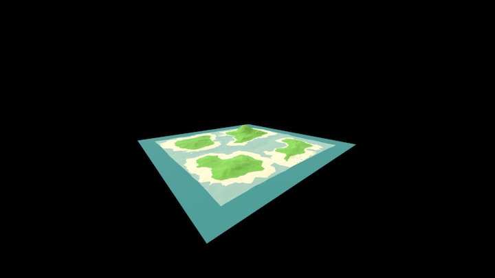 MAP 3D Model
