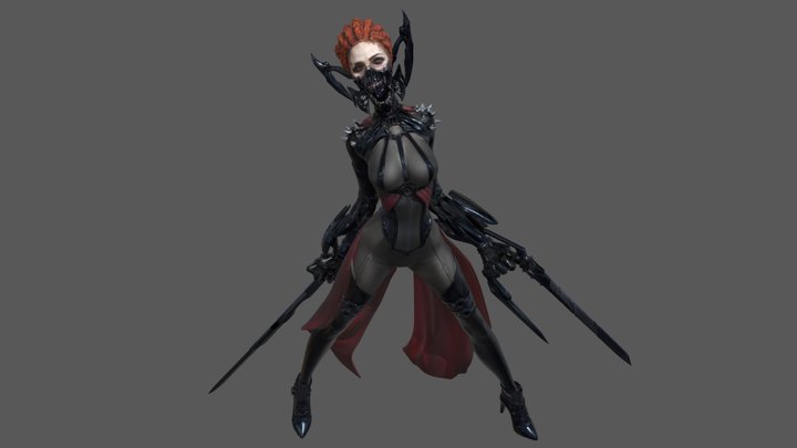 VEXA — Cyber Assassin