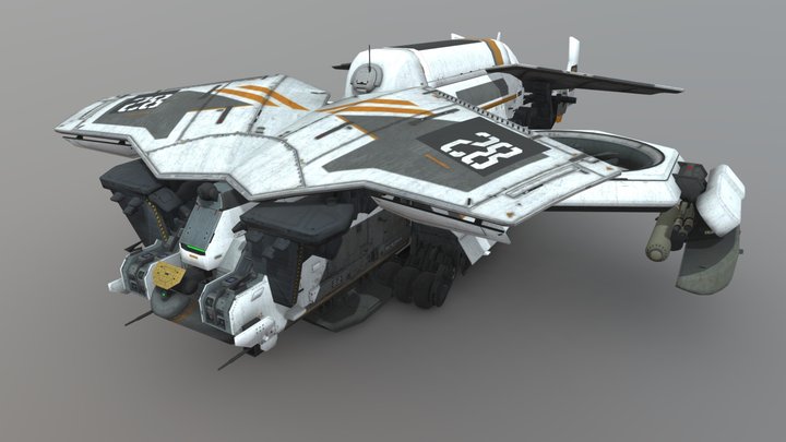 Call of Duty: Advanced Warfare - Havoc Launcher – Gratis 3D-model STL