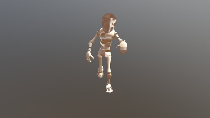 The Mummy 3D Model