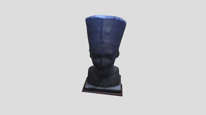 Week 5 3D Scanning Nefertiti 3D Model