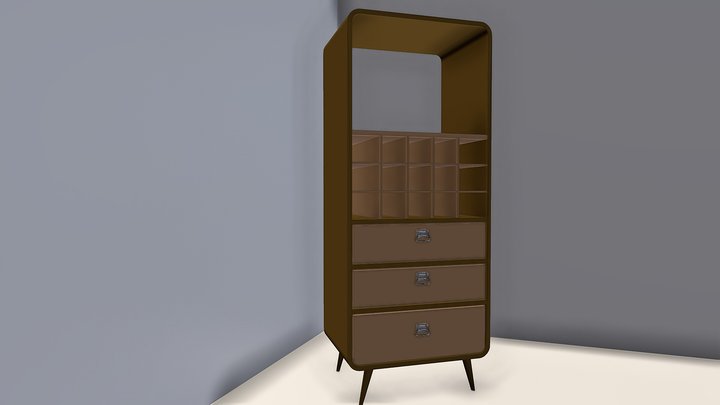 BAR UNIT 3D Model