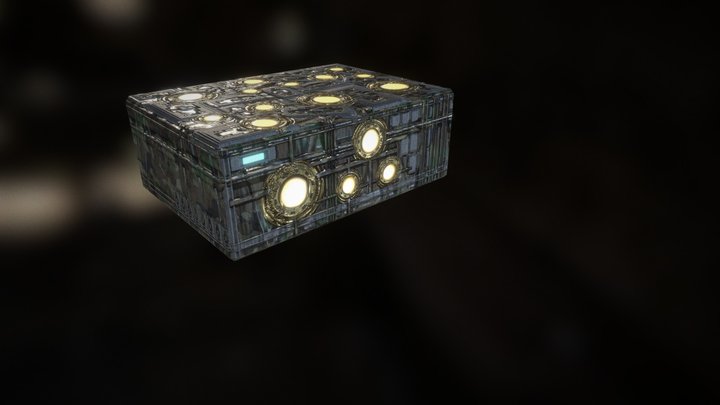 TP2_Box_Textures 3D Model