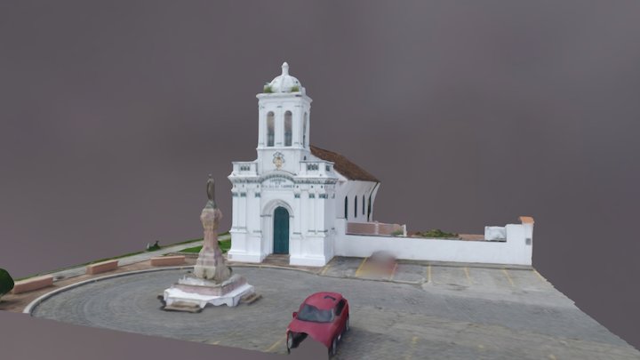 Virgen Bronce 3D Model