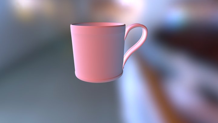 Tin Cup Mailon 3D Model