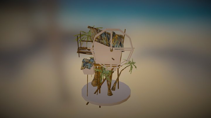Beachhouse7 3D Model