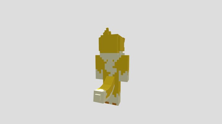 Minecraft Sparky Deluxe 3D Model