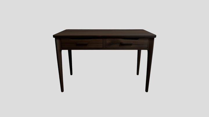 Bàn Làm Việc (Work Desk) 3D Model