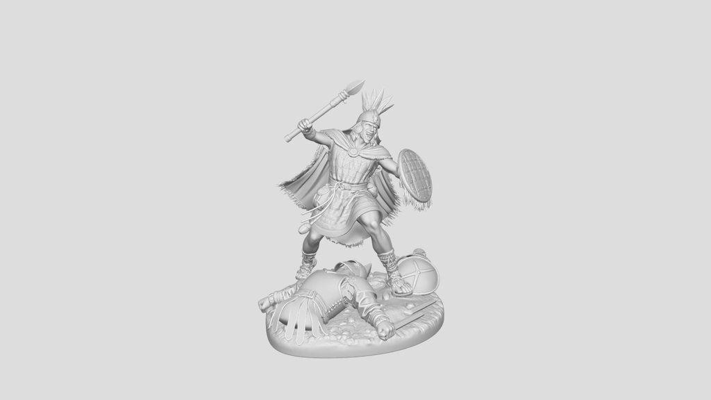Feathered Fury Warrior