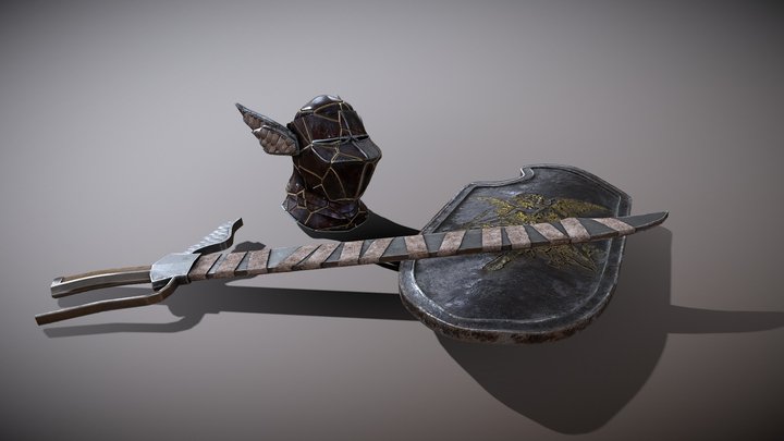 Angelic Armory 3D Model