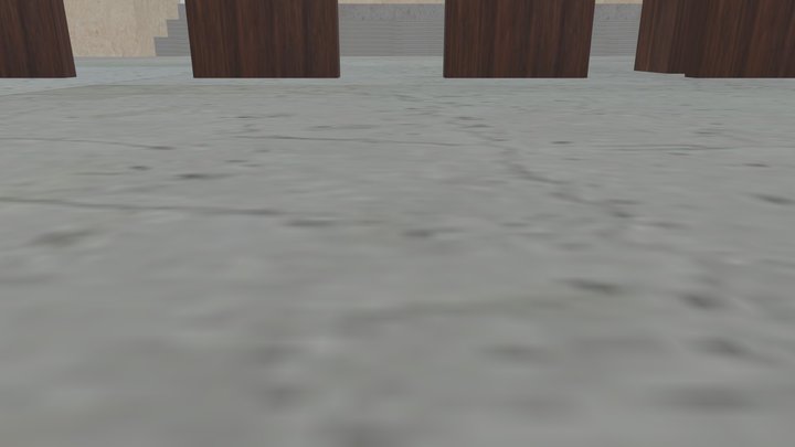 Adeguamento chiesa 3D Model