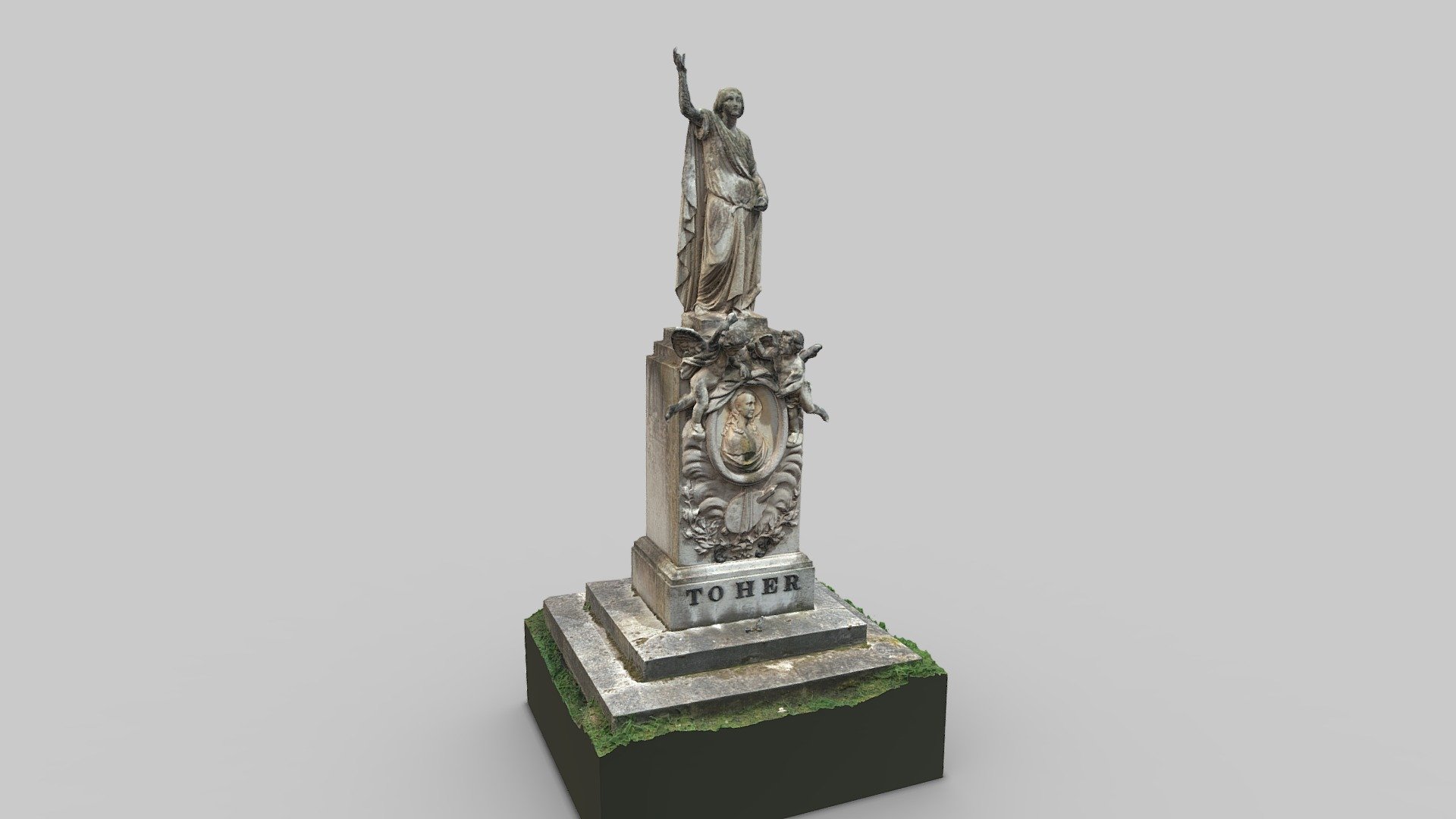 Tomb Of Elizabeth And Alexis Soyer