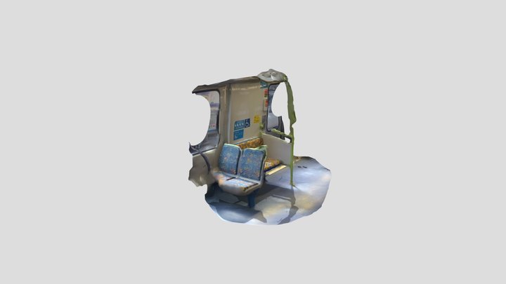 Train detail 3D Model