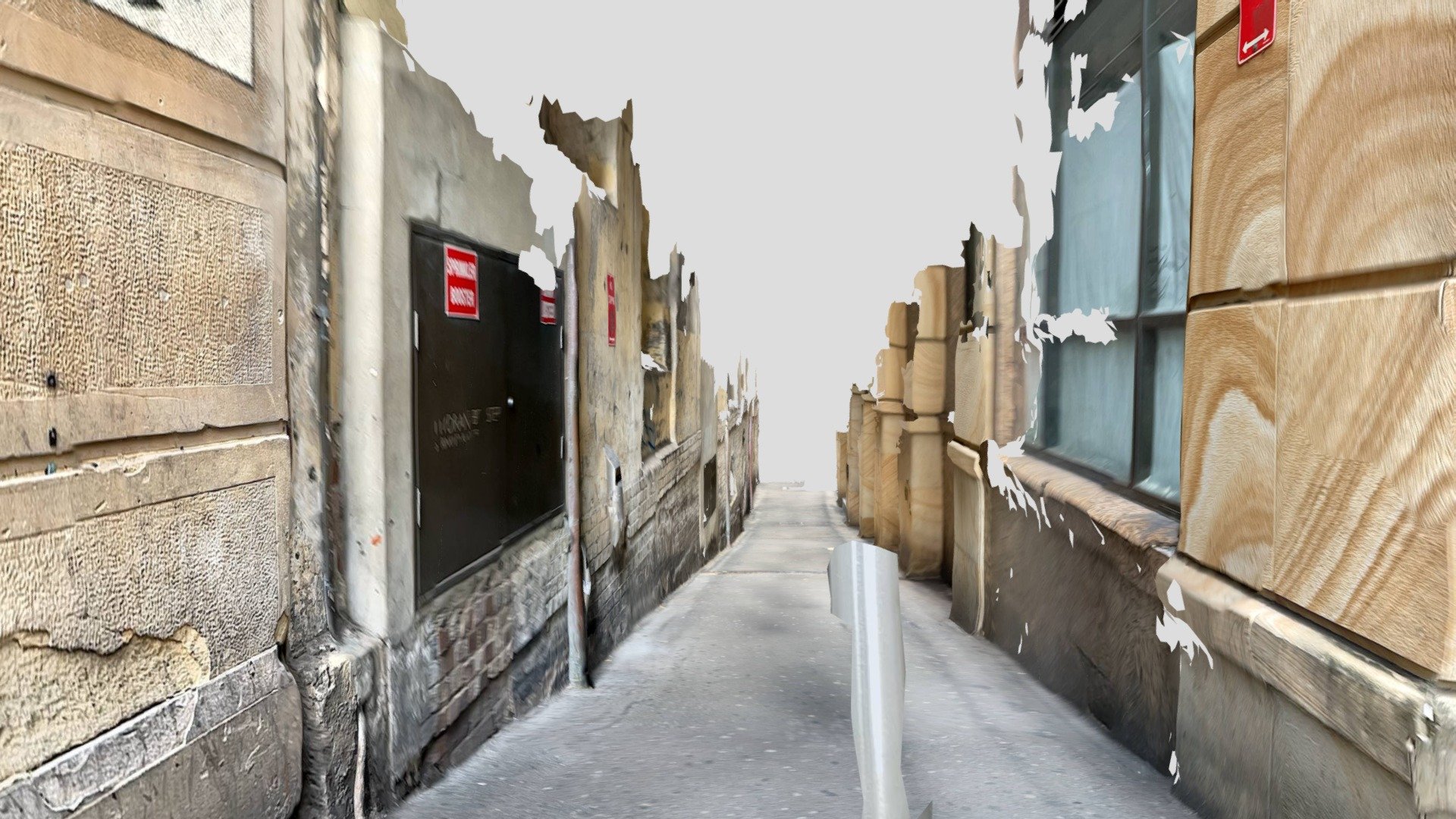 Another Lazy Scan Of An Alley