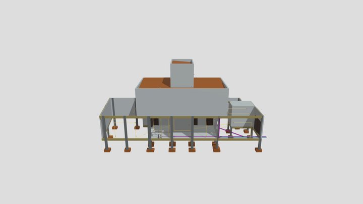 Residencia Neto Ipiaú 3D Model
