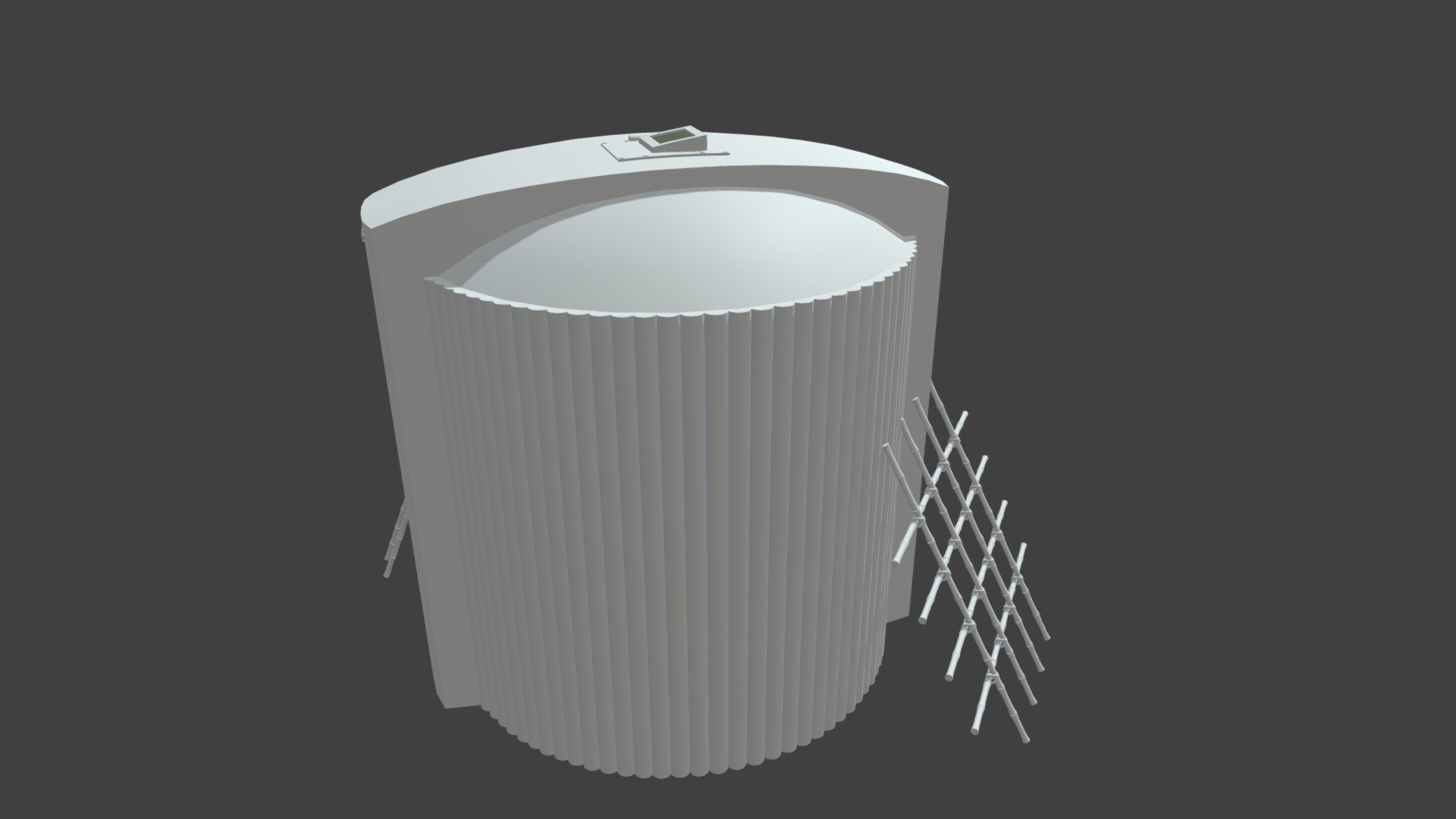 The Hatch (Lost) Download Free 3D model by Robin J (ScoobSter