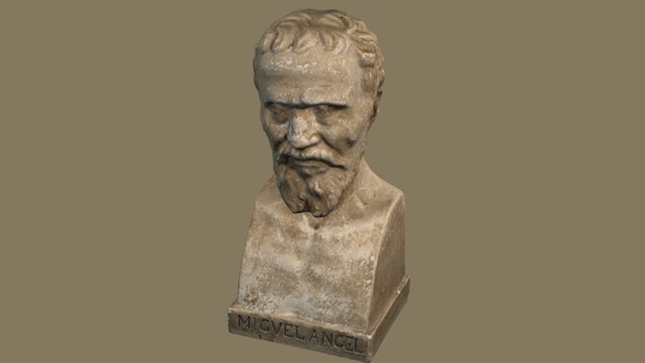 Miguel_ Angel 3D Model