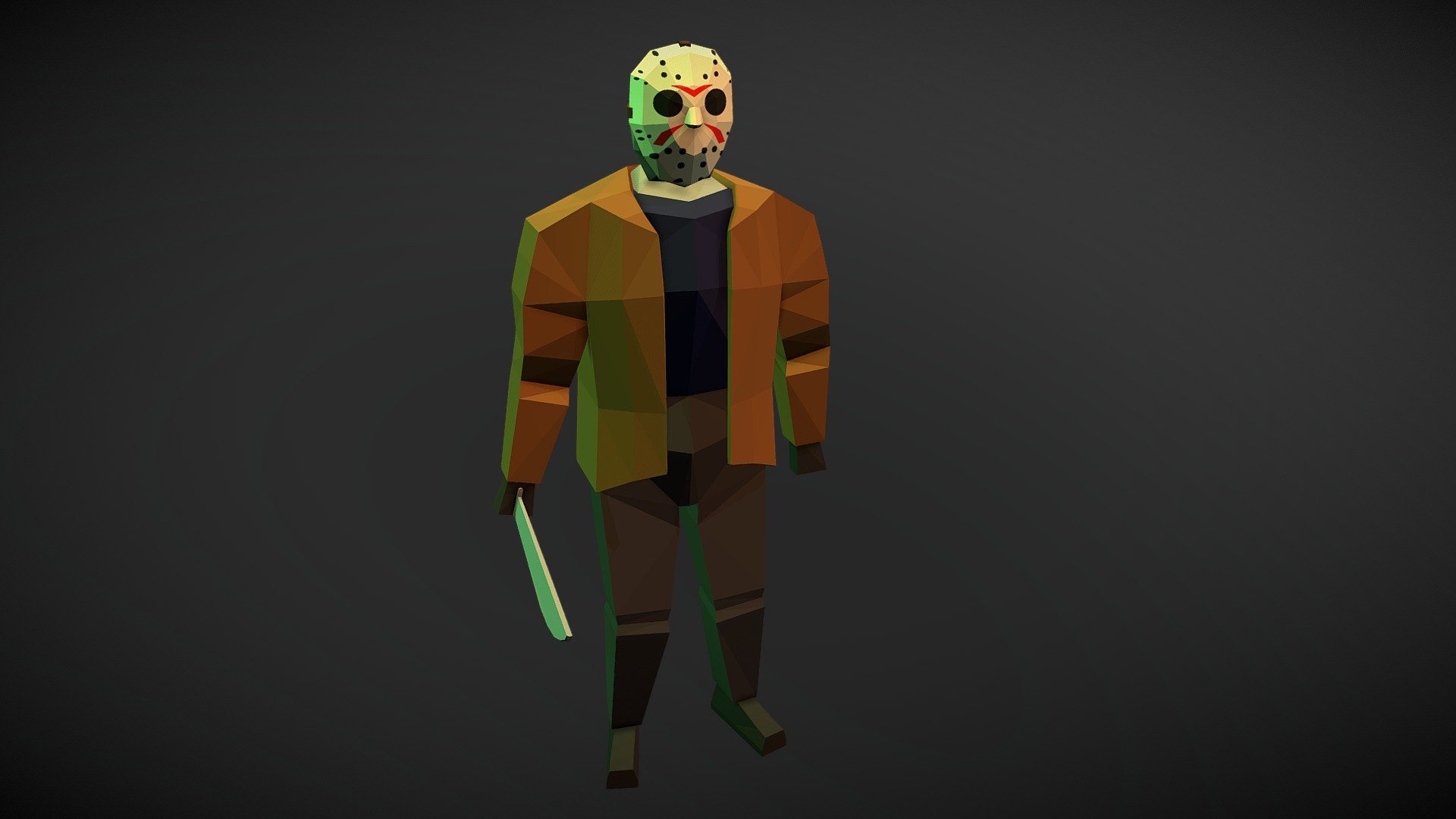 Scary Teacher 3D MOD (Jason Voorhees) 