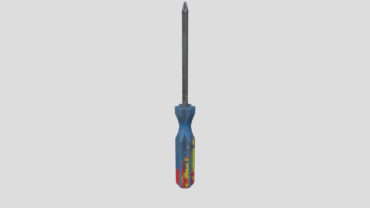 Screw 3D Model