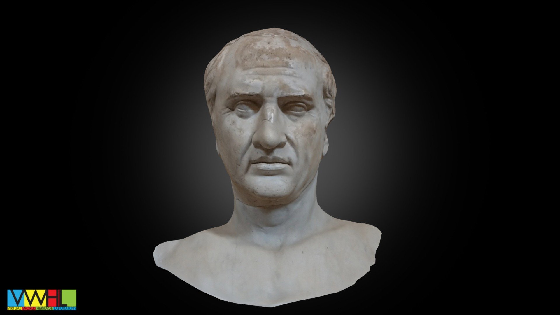 Cicero. Museo Chiaramonti, inv.1359