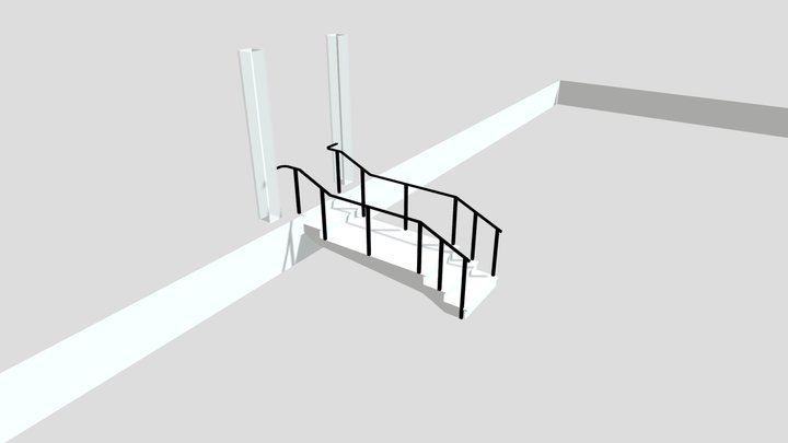 george_yeager_nobottomrails 3D Model