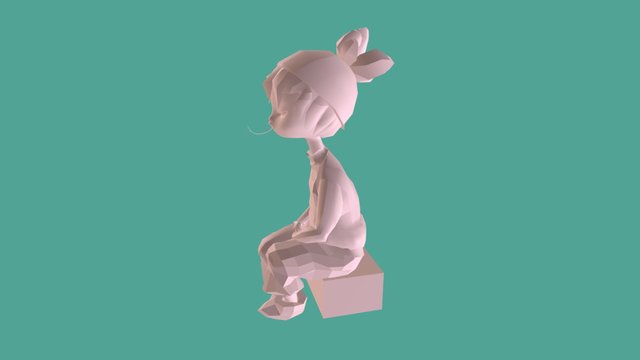 lil boy 3D Model