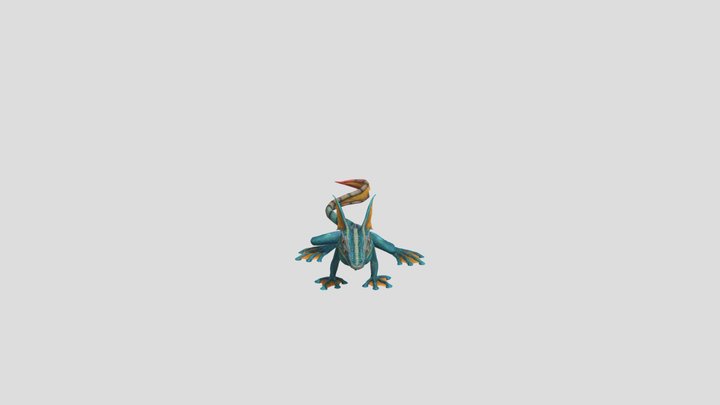 lézard Star Wars – Modello 3D gratuito STL