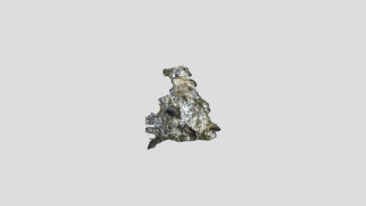 Kepshinskaya Cave 3D Model
