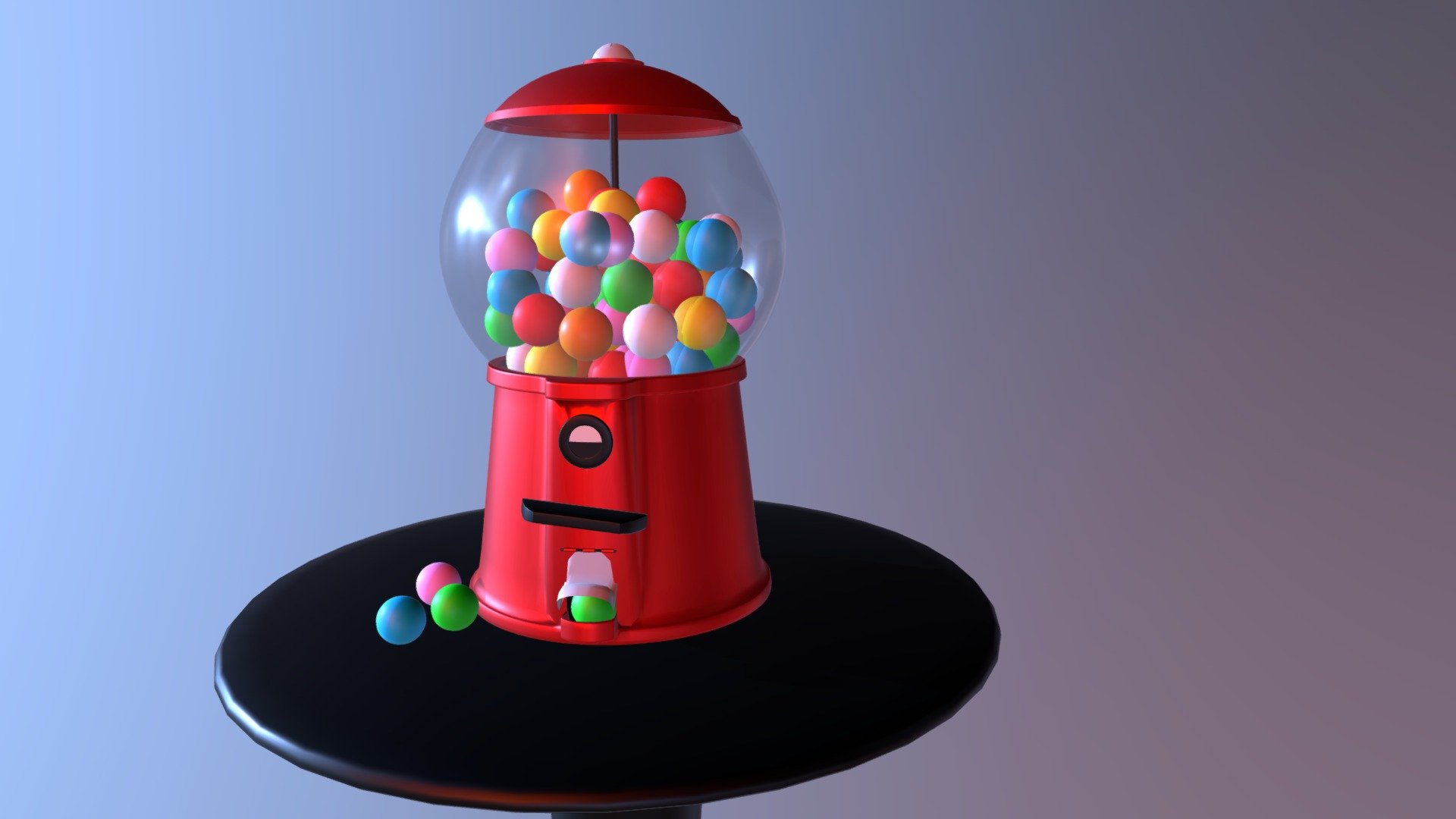 Gumball's house - Download Free 3D model by Home Design 3D