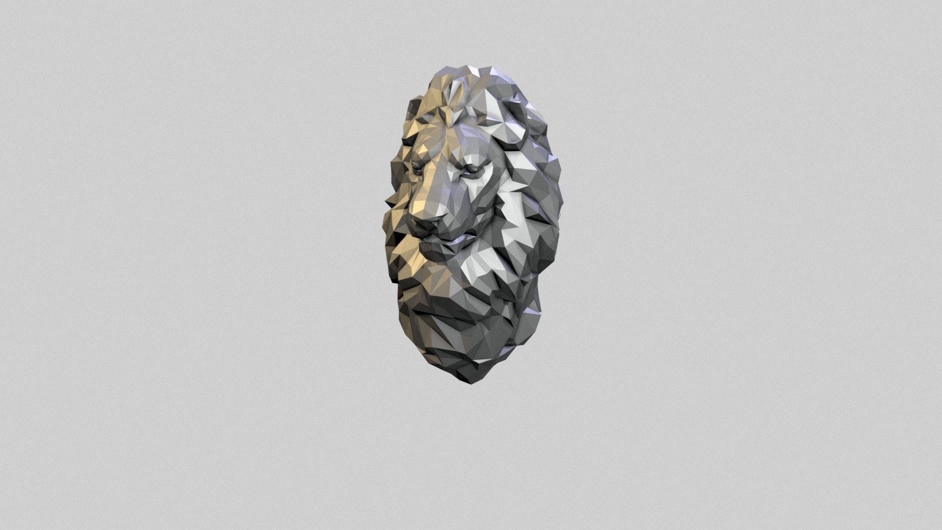 Lion_c4d