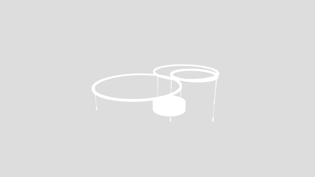 Modern Led Ring Chandelier