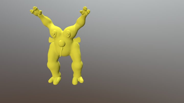 Spore Creation from the game Spore made by EA 3D Model
