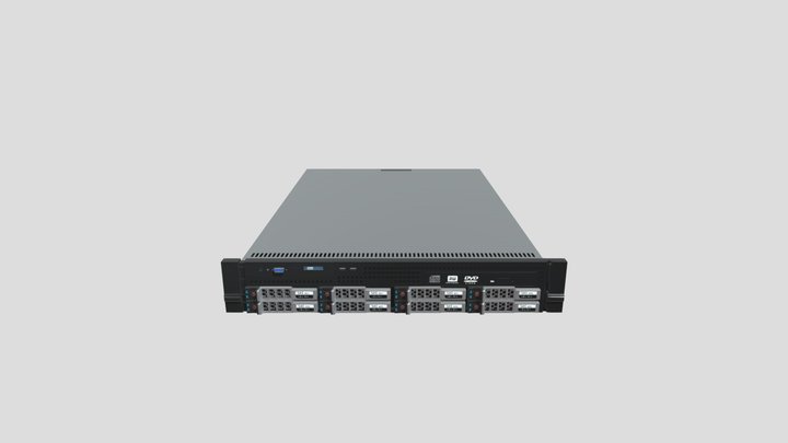 CLUSTER 3D Model