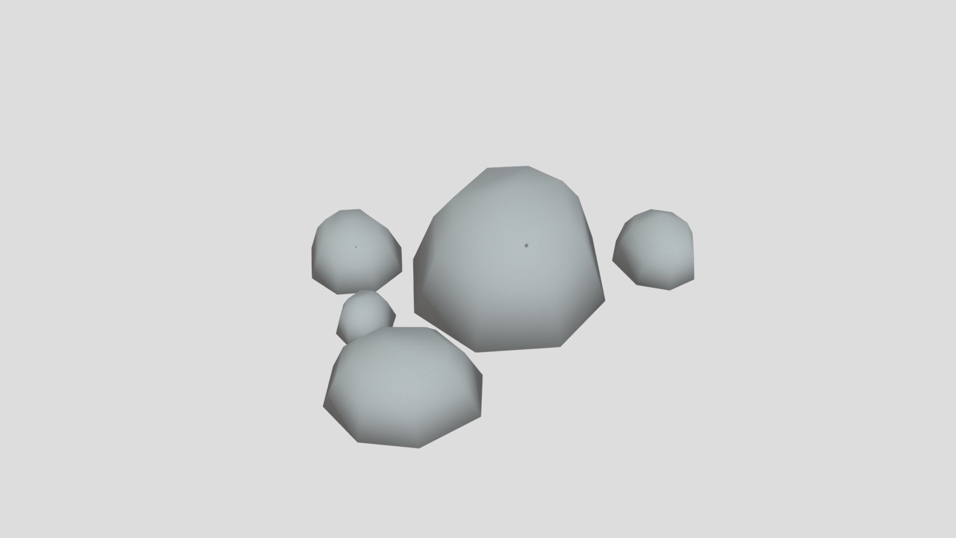 Lowpoly Stones [FREE]
