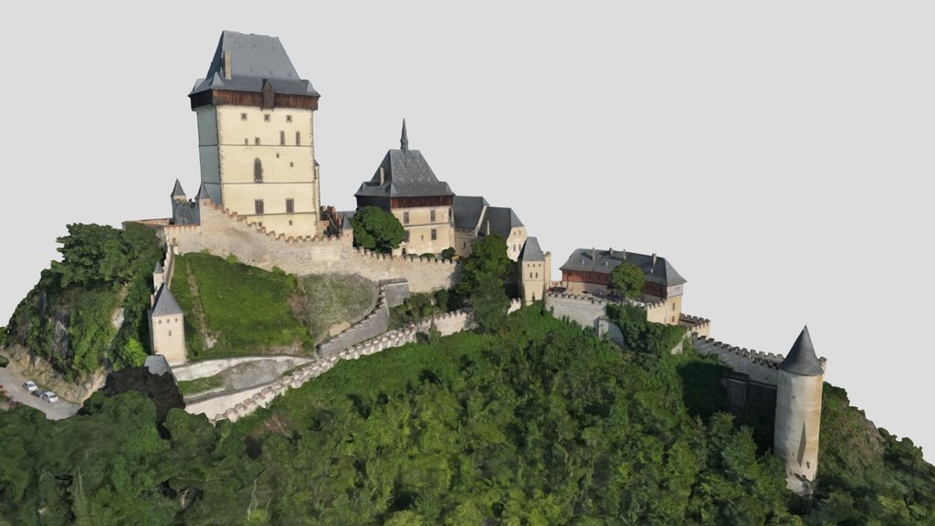 Castles - Fortified Places - and Palaces - A 3D model collection by fly ...