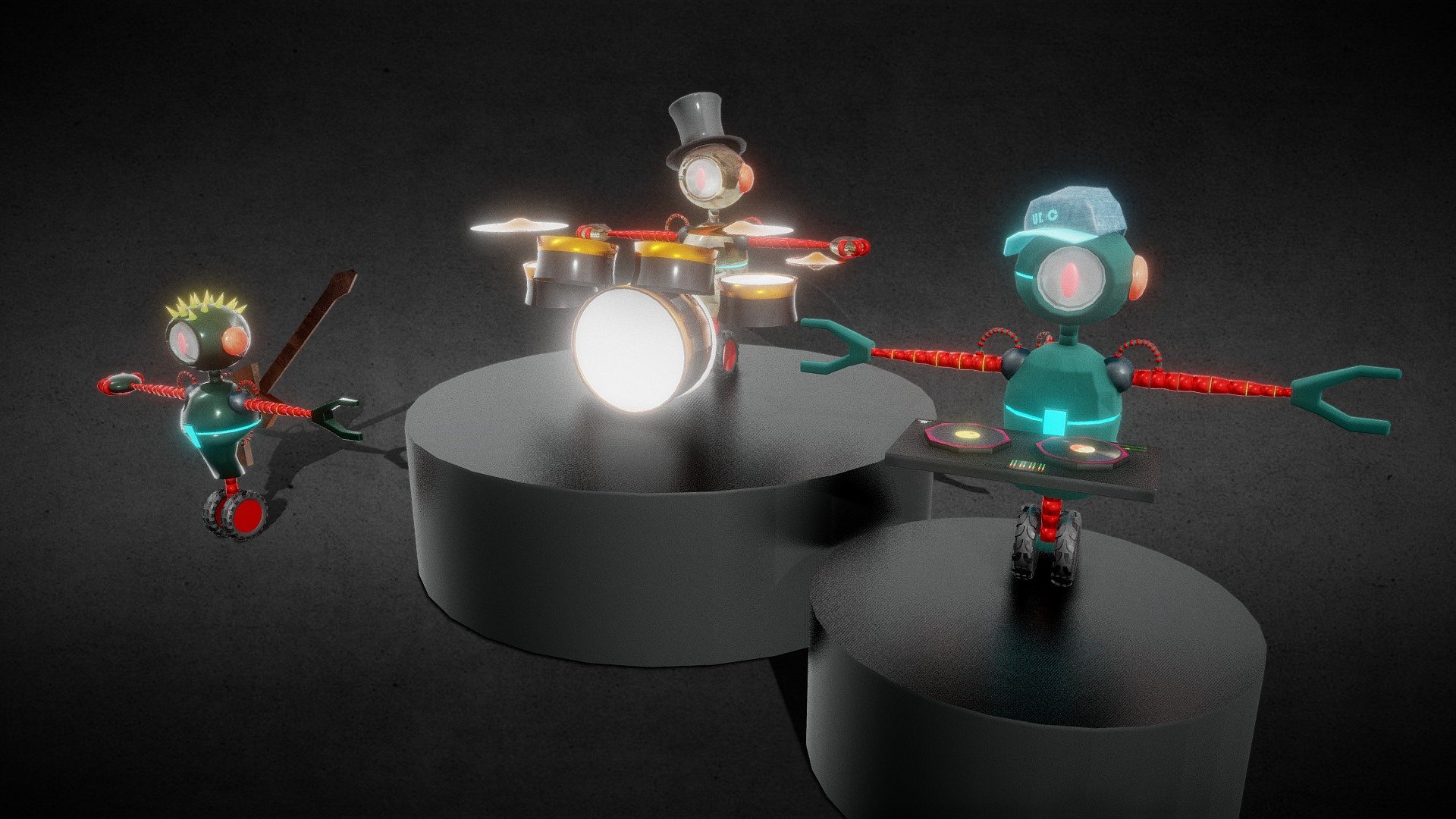 Robot_in - Buy Royalty Free 3D model by Soy3D (@oibafsagenev) [59933f4 ...