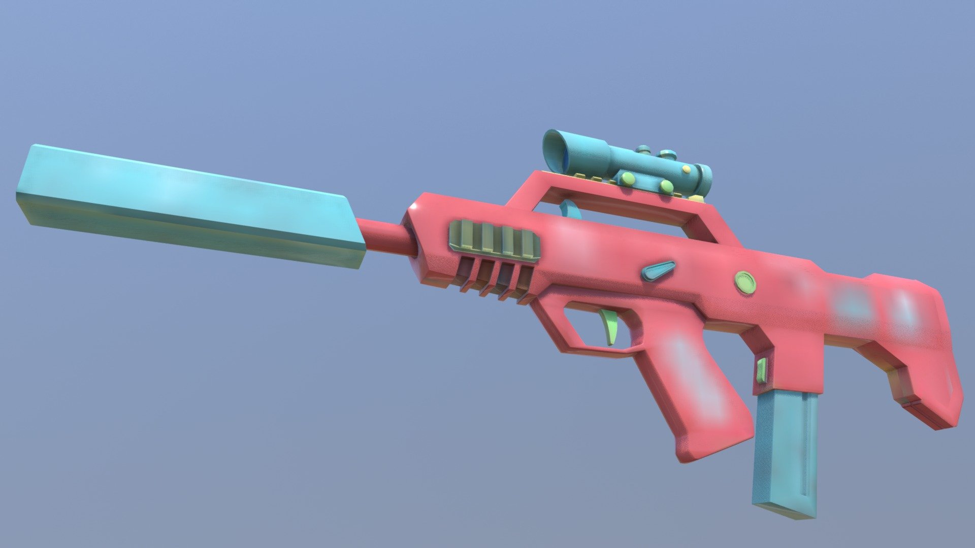 SMG Toy Skin